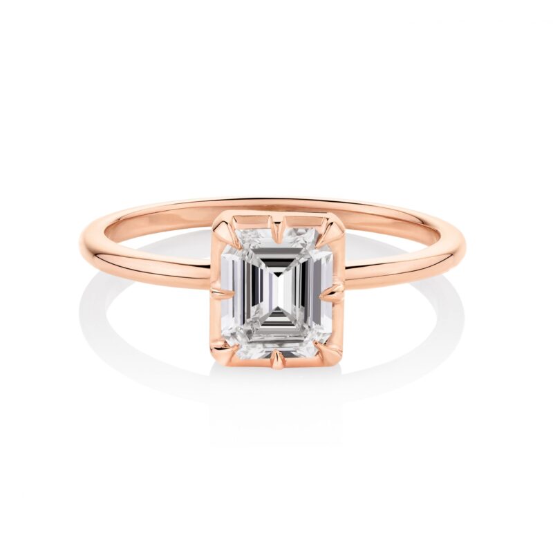 Emerald-Cut-Diamond-Ring