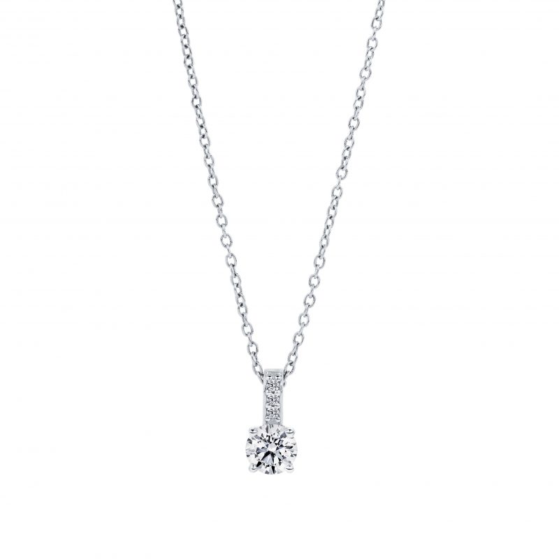 Solitaire Diamond Pendan 001t